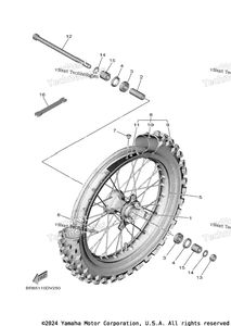 Нажмите для увеличения Front Wheel