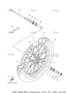 Нажмите для увеличения Front Wheel