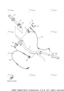 Steering Handle Cable
