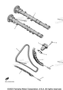 Нажмите для увеличения Camshaft Chain