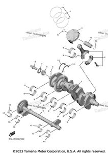 Нажмите для увеличения Crankshaft Piston
