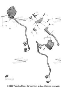 Handle Switch Lever