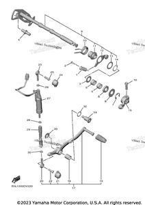 Нажмите для увеличения Shift Shaft