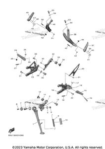 Нажмите для увеличения Stand Footrest
