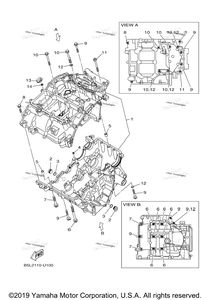 Нажмите для увеличения Crankcase