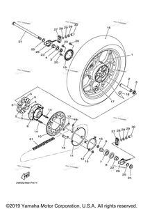 Нажмите для увеличения Rear Wheel
