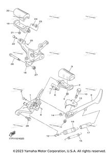 Нажмите для увеличения Stand Footrest
