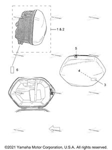 Нажмите для увеличения Saddlebags