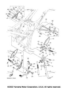 Нажмите для увеличения Stand Footrest