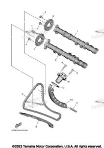 Нажмите для увеличения Camshaft Chain