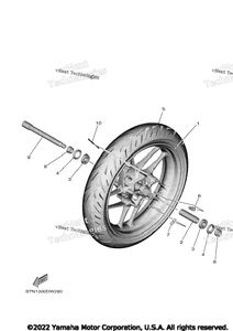 Нажмите для увеличения Front Wheel
