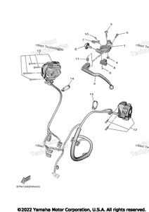 Нажмите для увеличения Handle Switch Lever