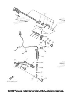 Нажмите для увеличения Shift Shaft