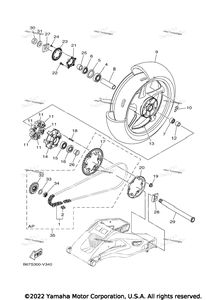 Нажмите для увеличения Rear Wheel