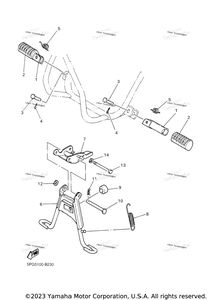 Нажмите для увеличения Stand Footrest