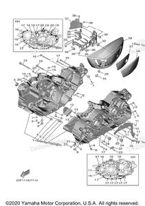 Нажмите для увеличения Crankcase
