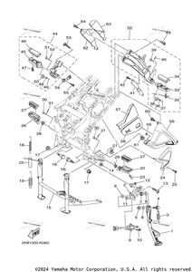 Нажмите для увеличения Stand Footrest