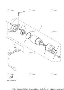 Нажмите для увеличения Starting Motor
