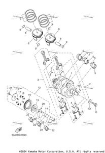 Нажмите для увеличения Crankshaft & Piston