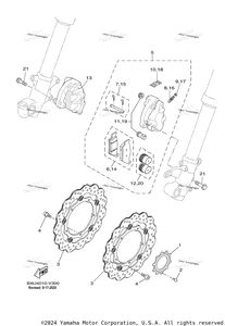 Front Brake Caliper