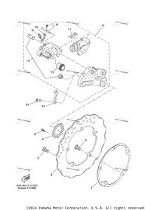 Rear Brake Caliper