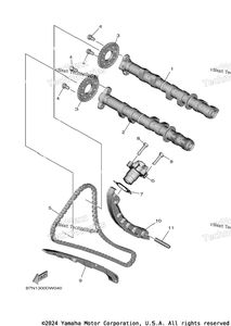 Нажмите для увеличения Camshaft Chain