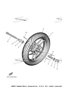 Нажмите для увеличения Front Wheel