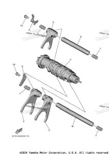Shift Cam Fork
