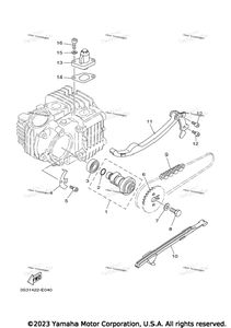 Нажмите для увеличения Camshaft Chain