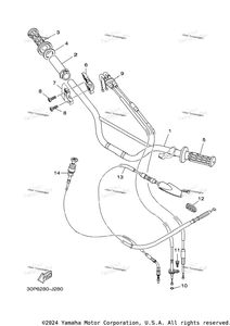 Steering Handle & Cable