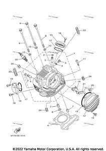 Нажмите для увеличения Cylinder Head
