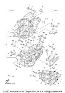 Нажмите для увеличения Crankcase
