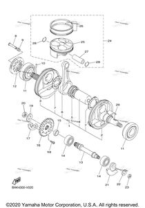 Нажмите для увеличения Crankshaft & Piston