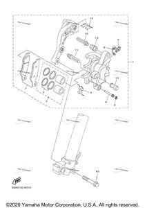 Нажмите для увеличения Front Brake Caliper