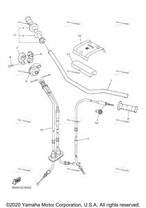 Steering Handle & Cable