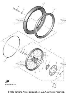 Нажмите для увеличения Front Wheel