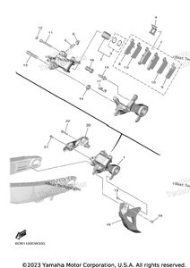 Нажмите для увеличения Rear Brake Caliper