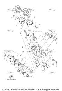 Нажмите для увеличения Crankshaft Piston