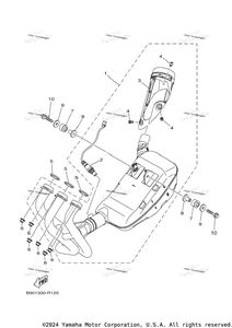 Нажмите для увеличения Exhaust
