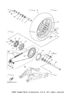 Нажмите для увеличения Rear Wheel