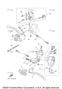 Handle Switch Lever