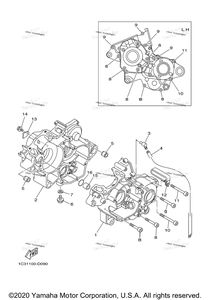 Нажмите для увеличения Crankcase