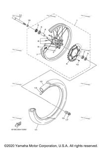 Нажмите для увеличения Front Wheel