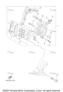 Нажмите для увеличения Front Brake Caliper