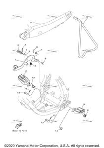 Нажмите для увеличения Stand Footrest