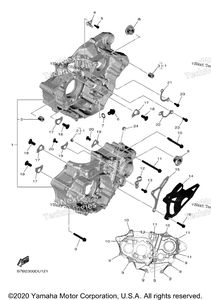 Нажмите для увеличения Crankcase