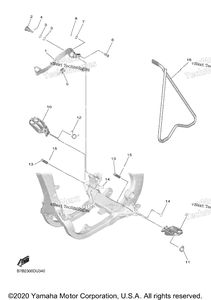 Нажмите для увеличения Stand Footrest