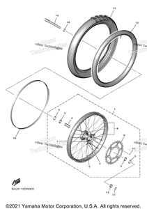Нажмите для увеличения Front Wheel