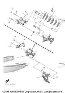 Нажмите для увеличения Rear Brake Caliper