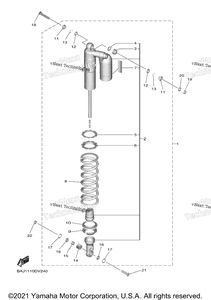 Нажмите для увеличения Rear Suspension